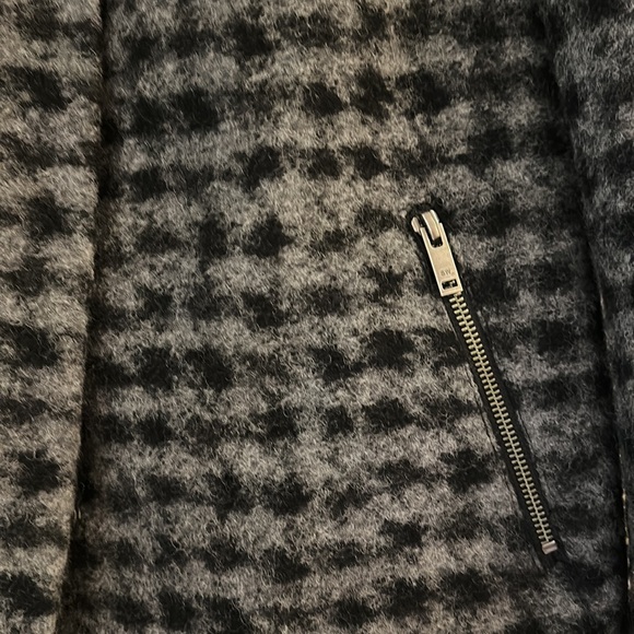 Sandwich wool car coat - Picture 3 of 6